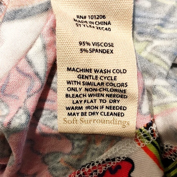 Soft Surroundings Ladies Tunic - Picture 7 of 7